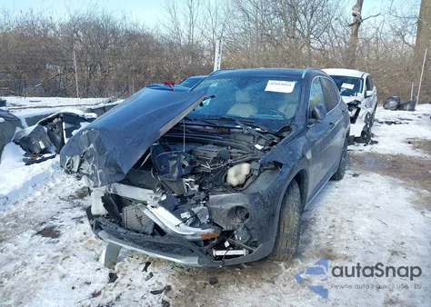 2016 BMW X1 xDrive28I z USA, uszkodzony, nr VIN WBXHT3C31G5E52818